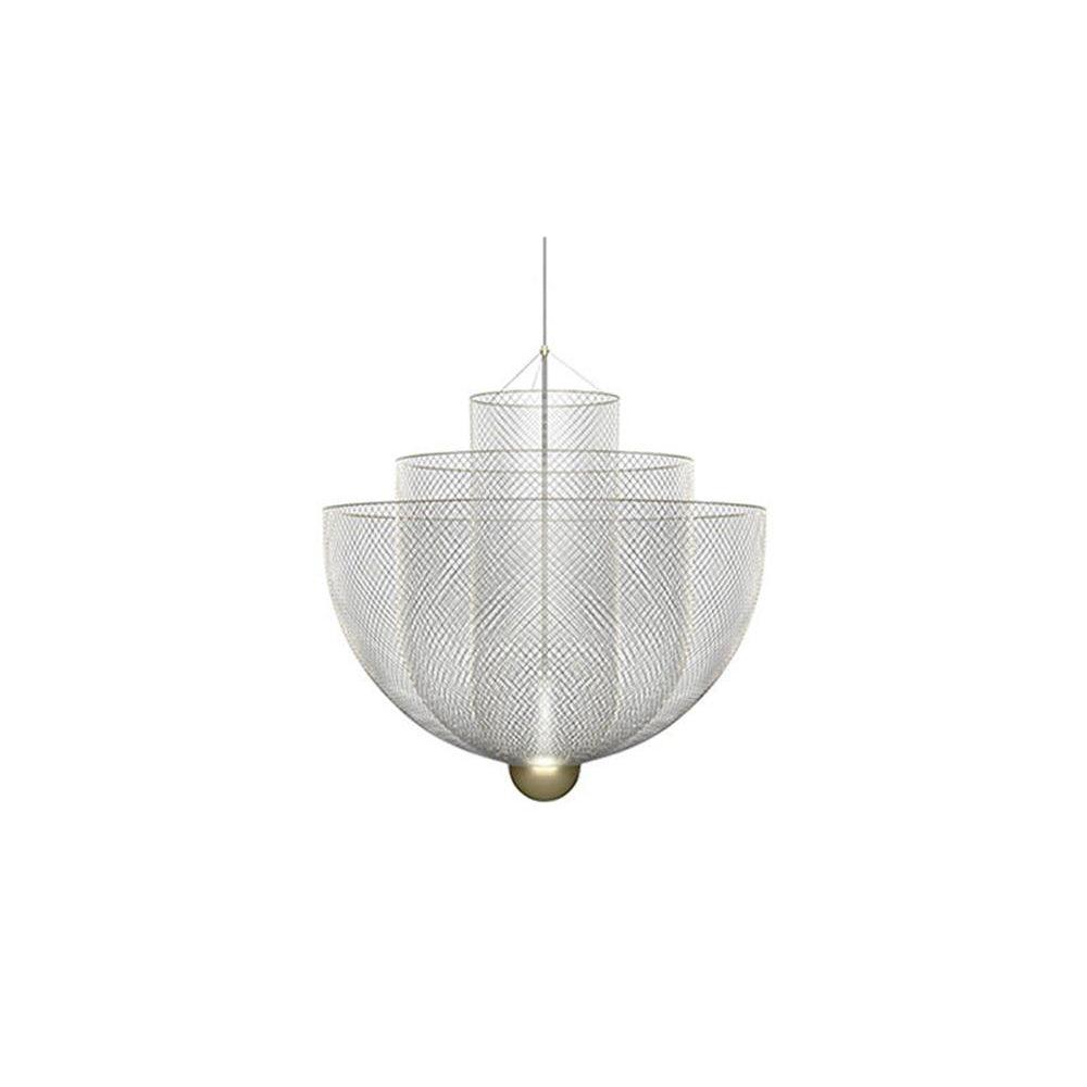 Sostel Lustre Meshmatics Suspendu Radieux-Cielum