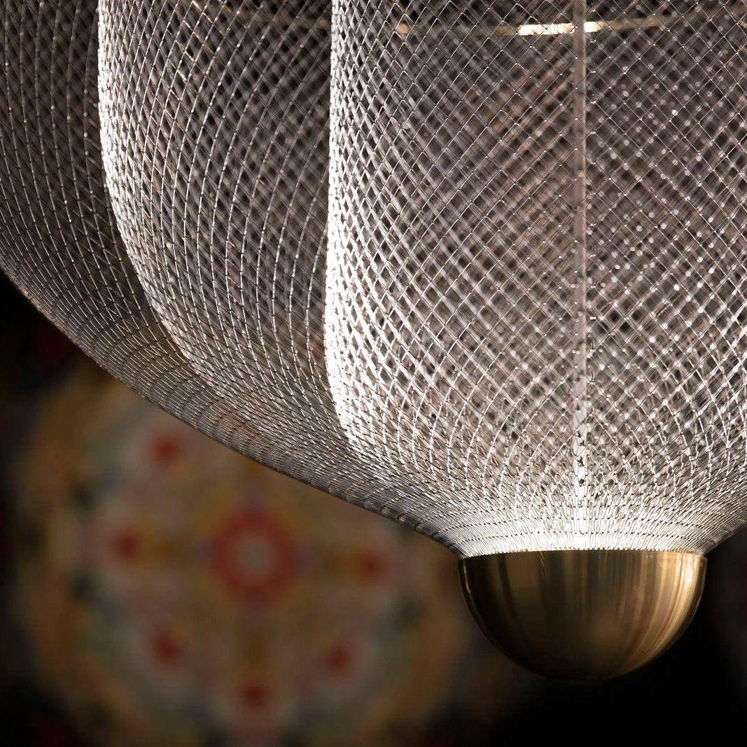 Sostel Lustre Meshmatics Suspendu Radieux-Cielum