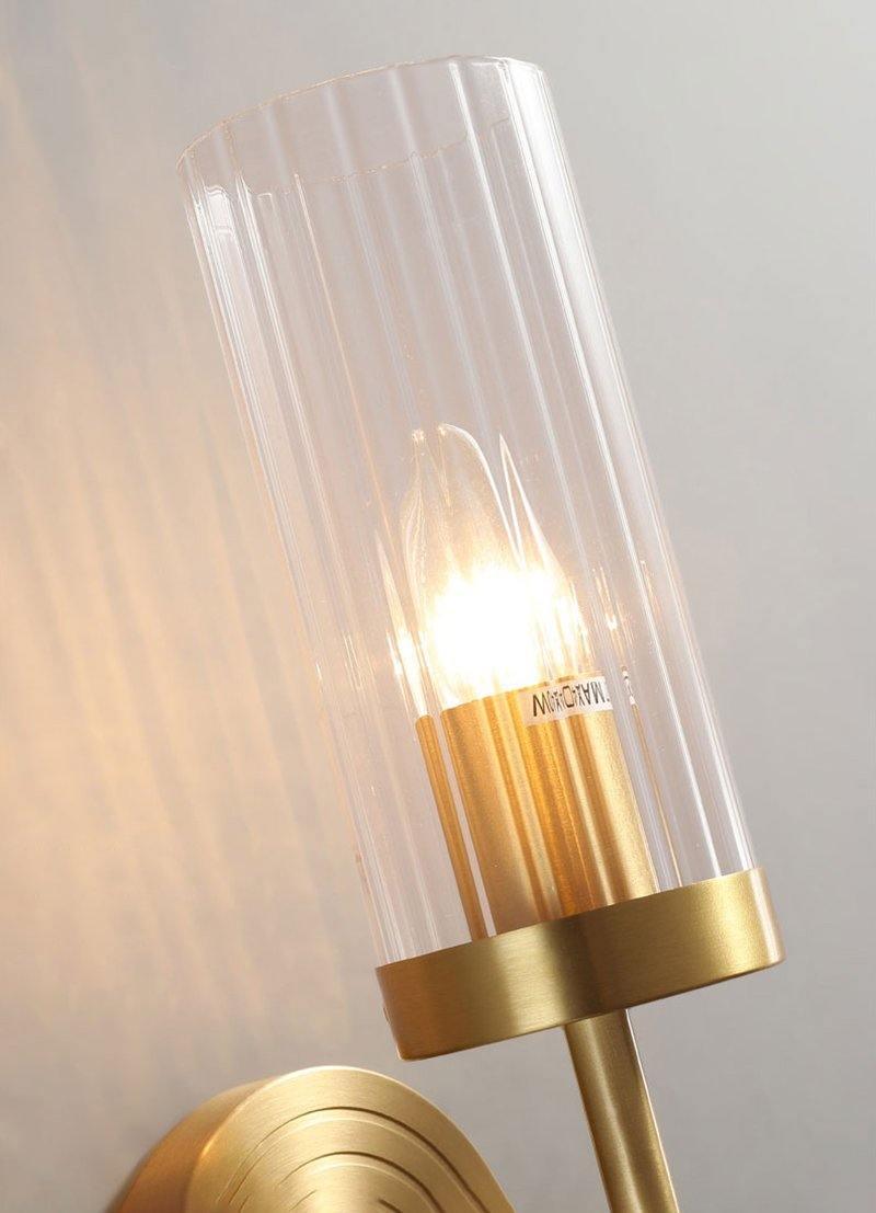 Eminex Applique Murale en Verre Vintage Élégance-Cielum