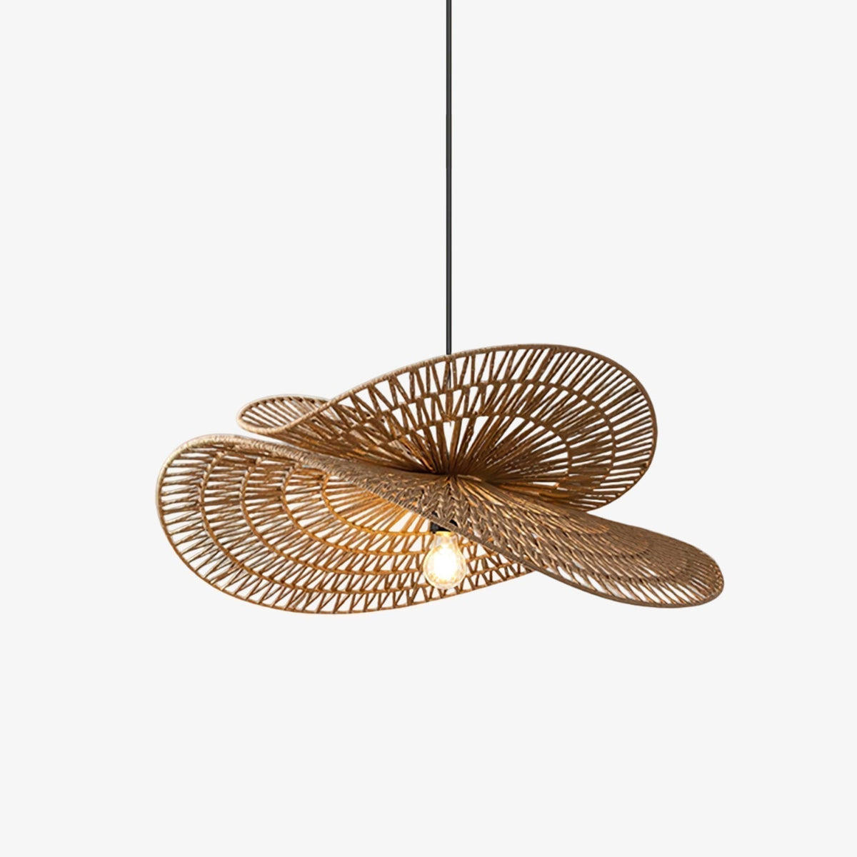 Seveno Suspension Traditionnelle en Corde de Chanvre-Cielum