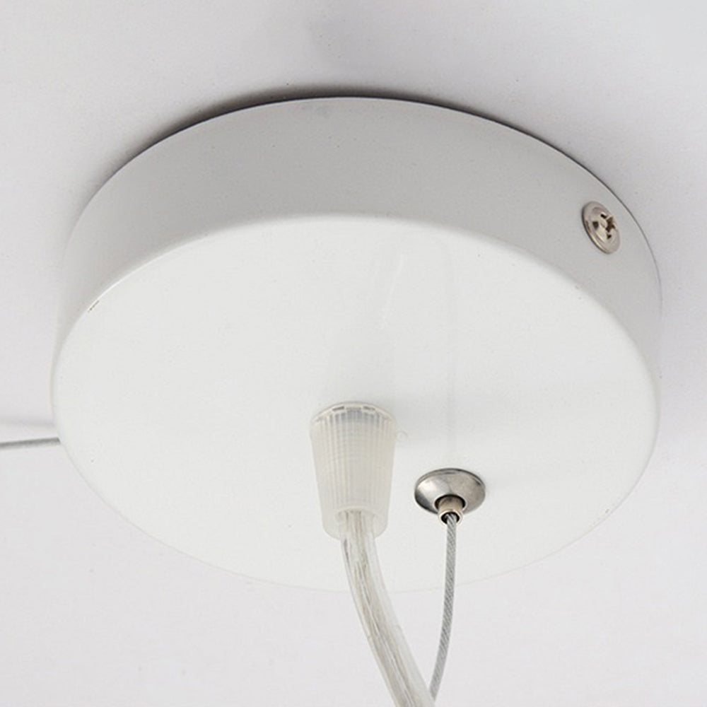 Sorexor Suspension Nuage Art Deco Blanc Salon/Chambre à Coucher-Cielum