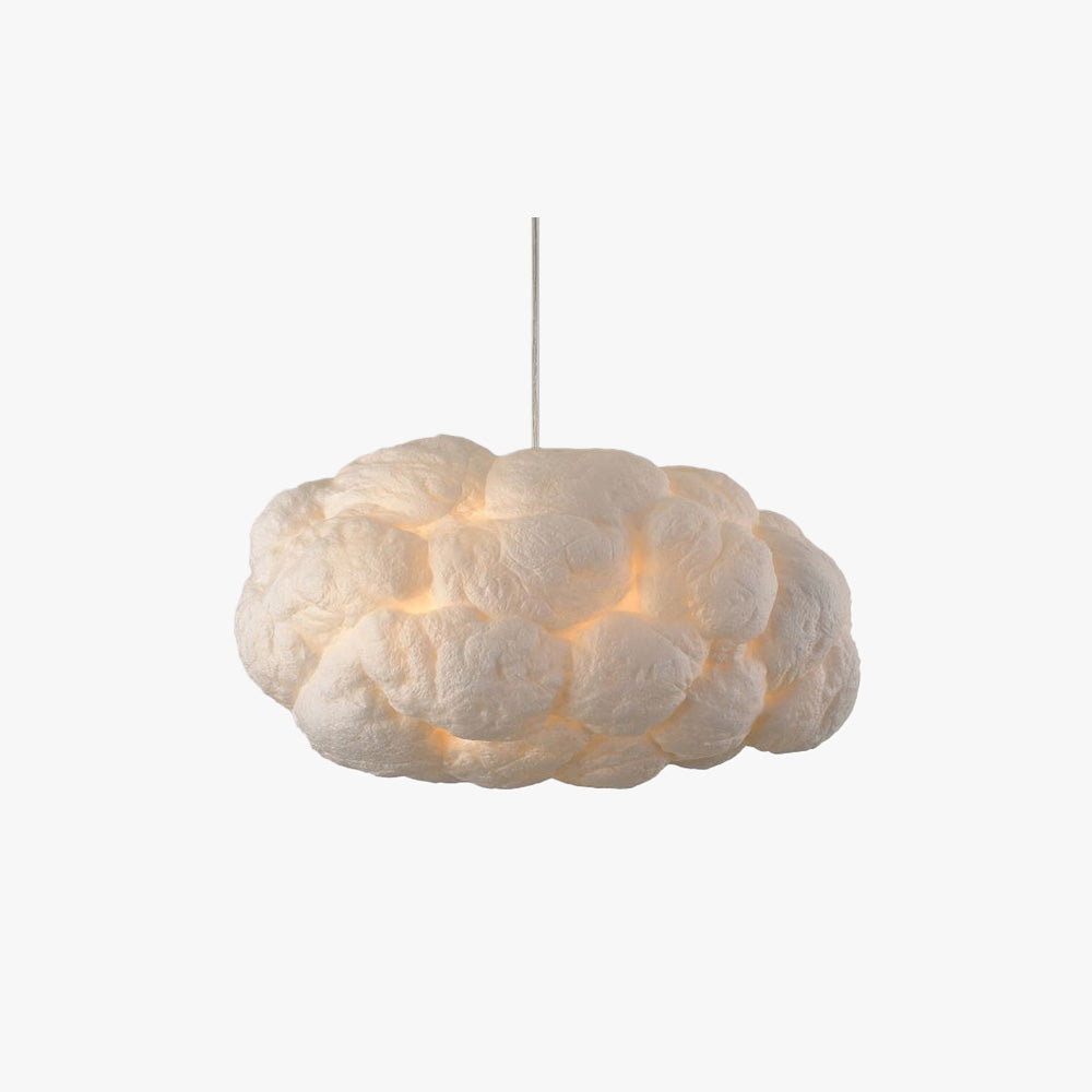 Sorexor Suspension Nuage Art Deco Blanc Salon/Chambre à Coucher-Cielum
