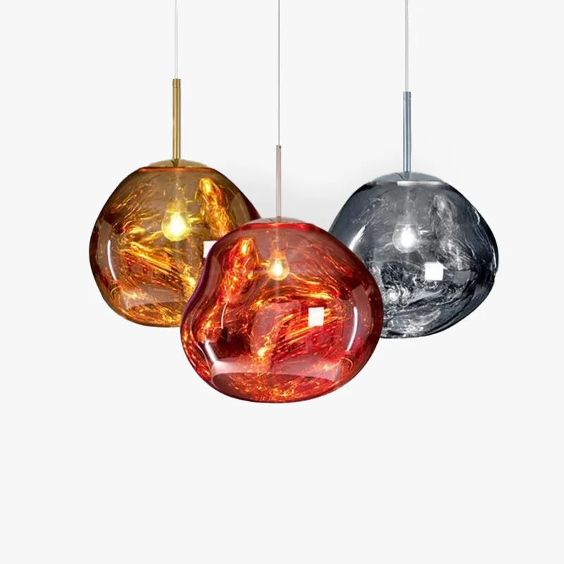 Novius Suspension Moderne Coloré Irregulier-Cielum