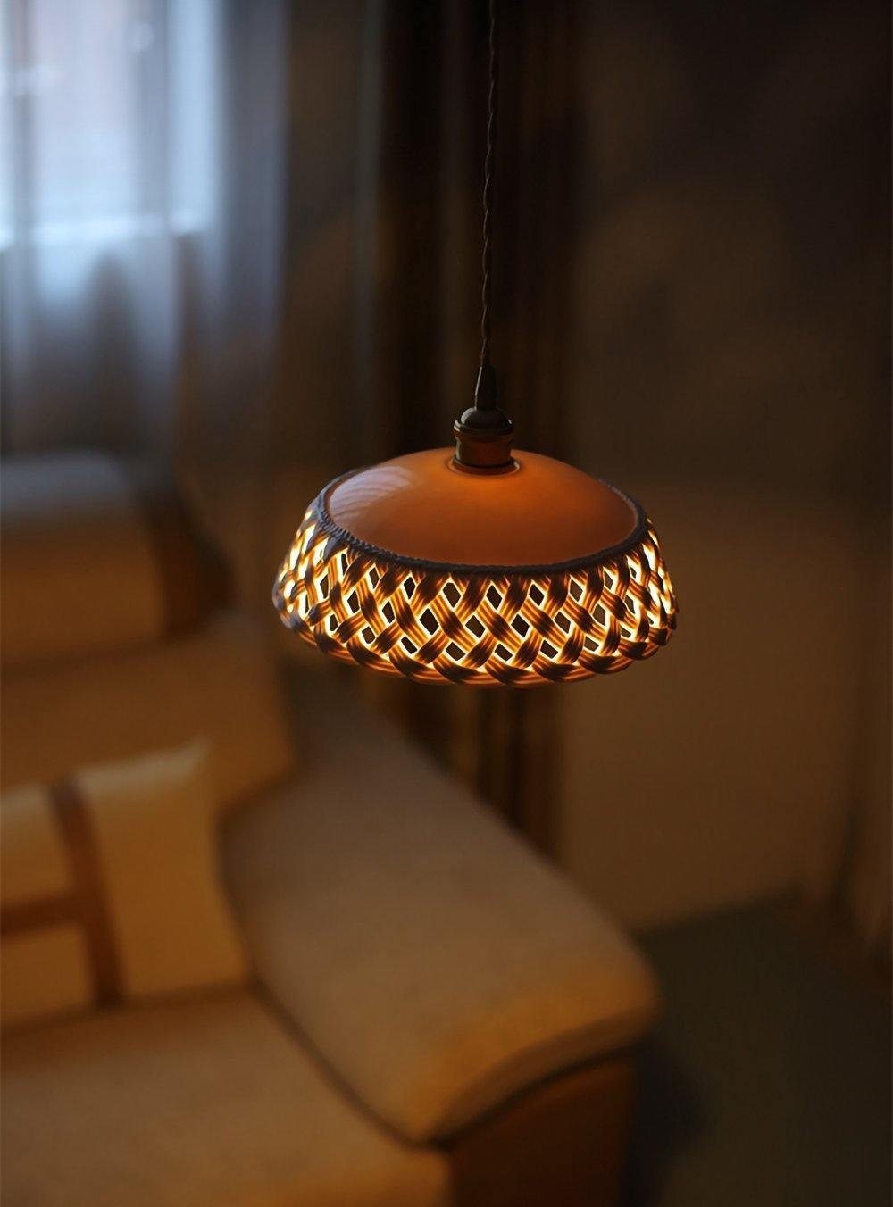 Sominex Céramique Douillet Pendentif Lampe-Cielum