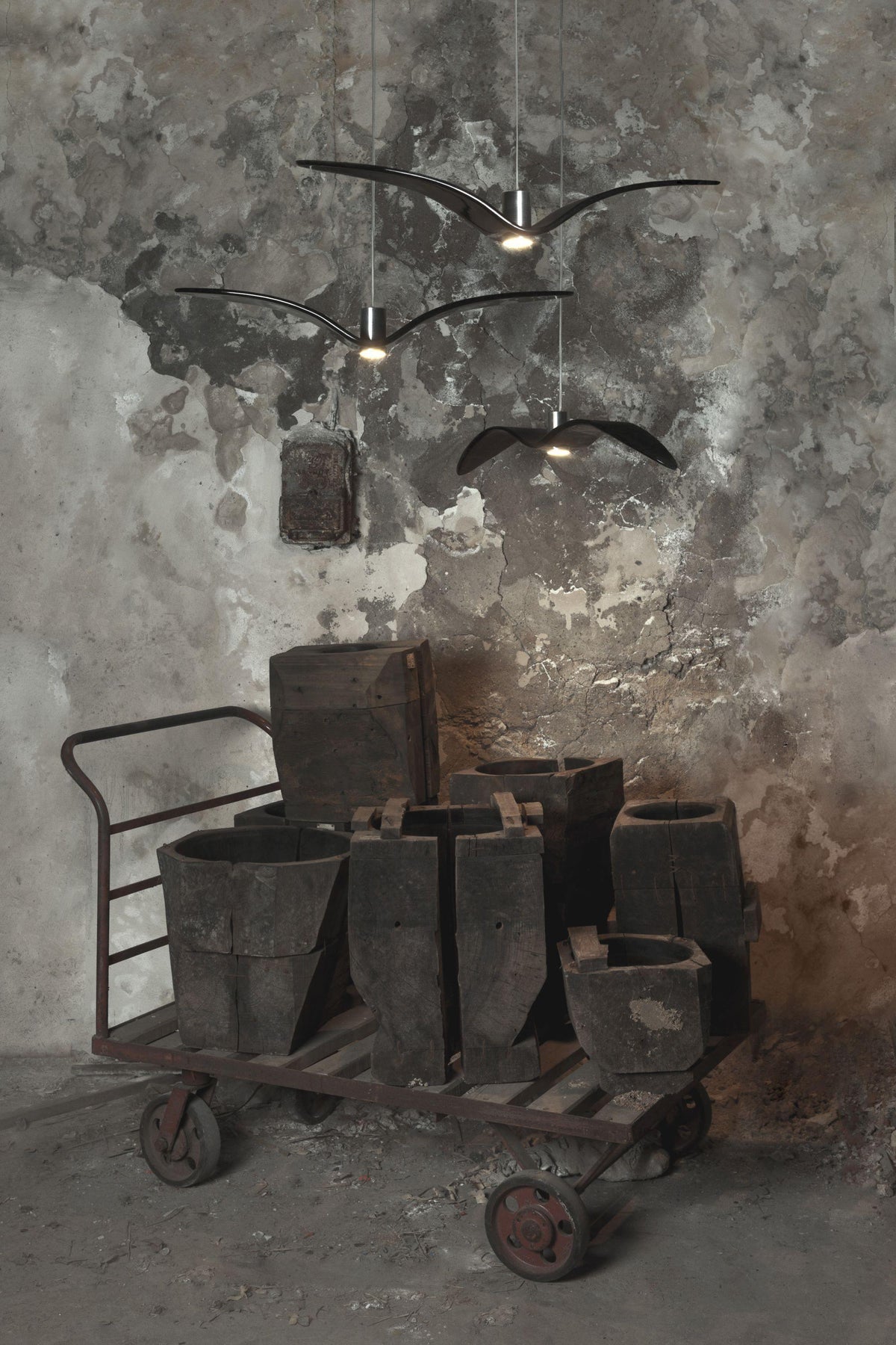 Arova Suspension Lampe Ailes d'Oiseau pour Salon-Cielum