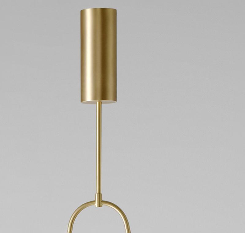 Erixy Lustre Mobile Noir Minimaliste-Cielum