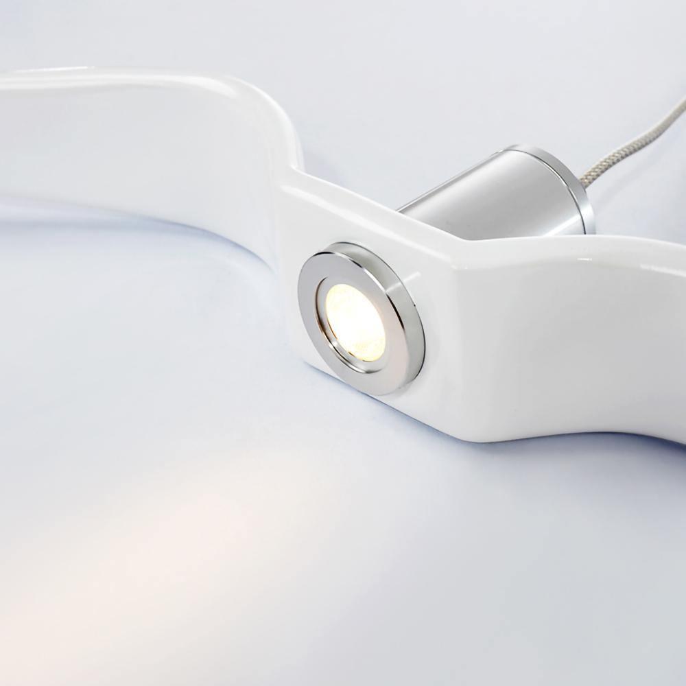 Arova Suspension Lampe Ailes d'Oiseau pour Salon-Cielum