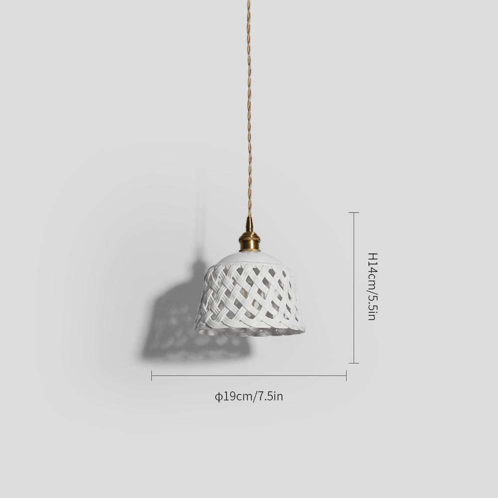 Sominex Céramique Douillet Pendentif Lampe-Cielum