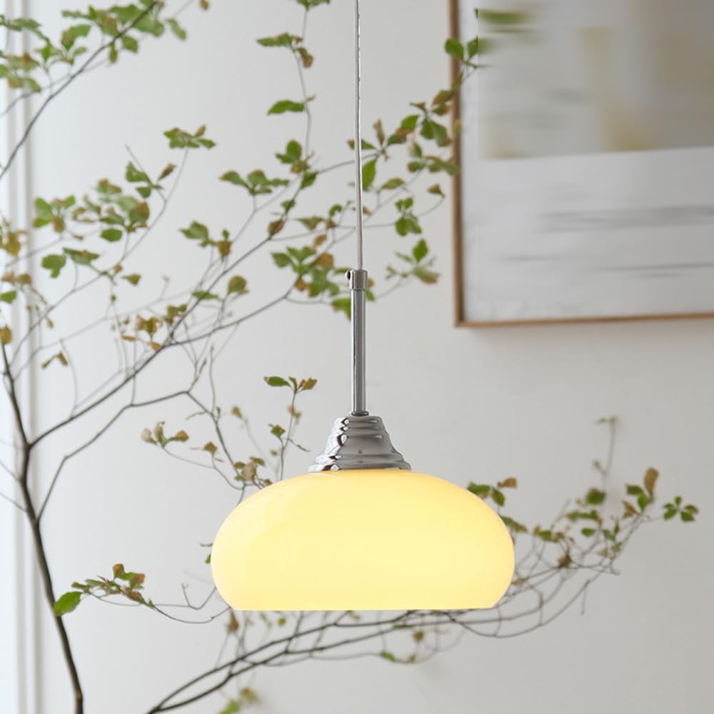 Valentina Simple Verre Métal Suspension Chambre à Coucher/Salle d'étude