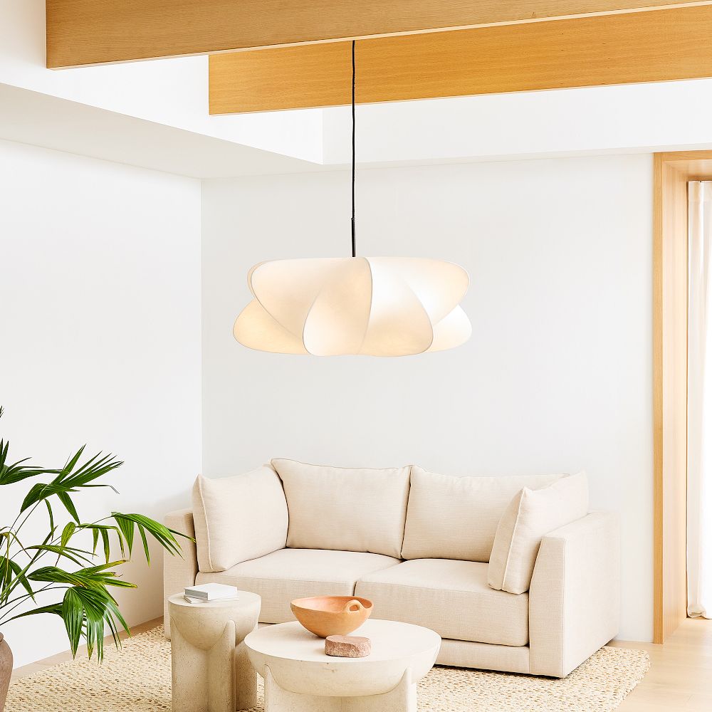 Bibi Cloudy Suspension Soie Décorative Moderne