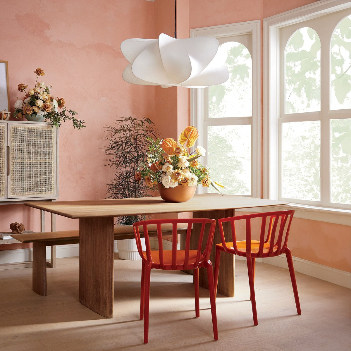 Bibi Cloudy Suspension Soie Décorative Moderne