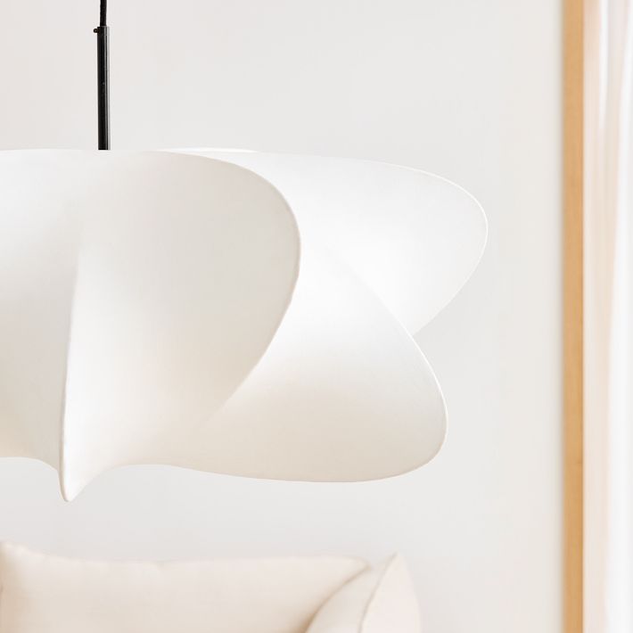 Bibi Cloudy Suspension Soie Décorative Moderne