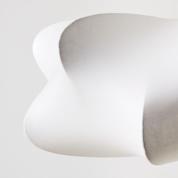 Bibi Cloudy Suspension Soie Décorative Moderne