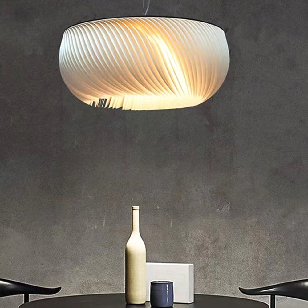 Ritta Suspension Nuage Simple, Aluminium/Peau de Mouton, Blanc, Chambre