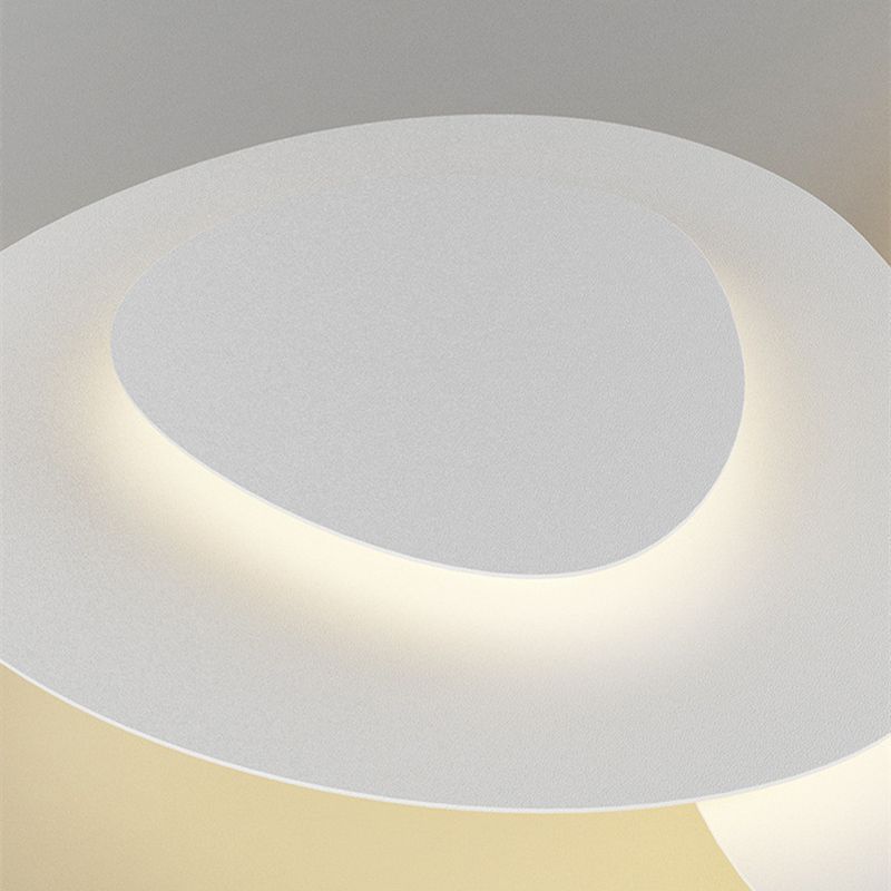 Novin Plafonnier Nuage Blanc Chambre A Couche-Cielum