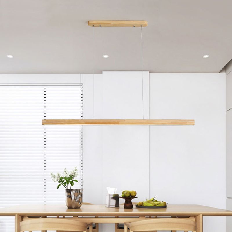 Virevon Suspension Linéaire Design en Bois-Cielum