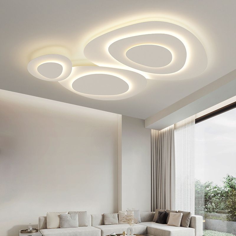 Novin Plafonnier Nuage Blanc Chambre A Couche-Cielum