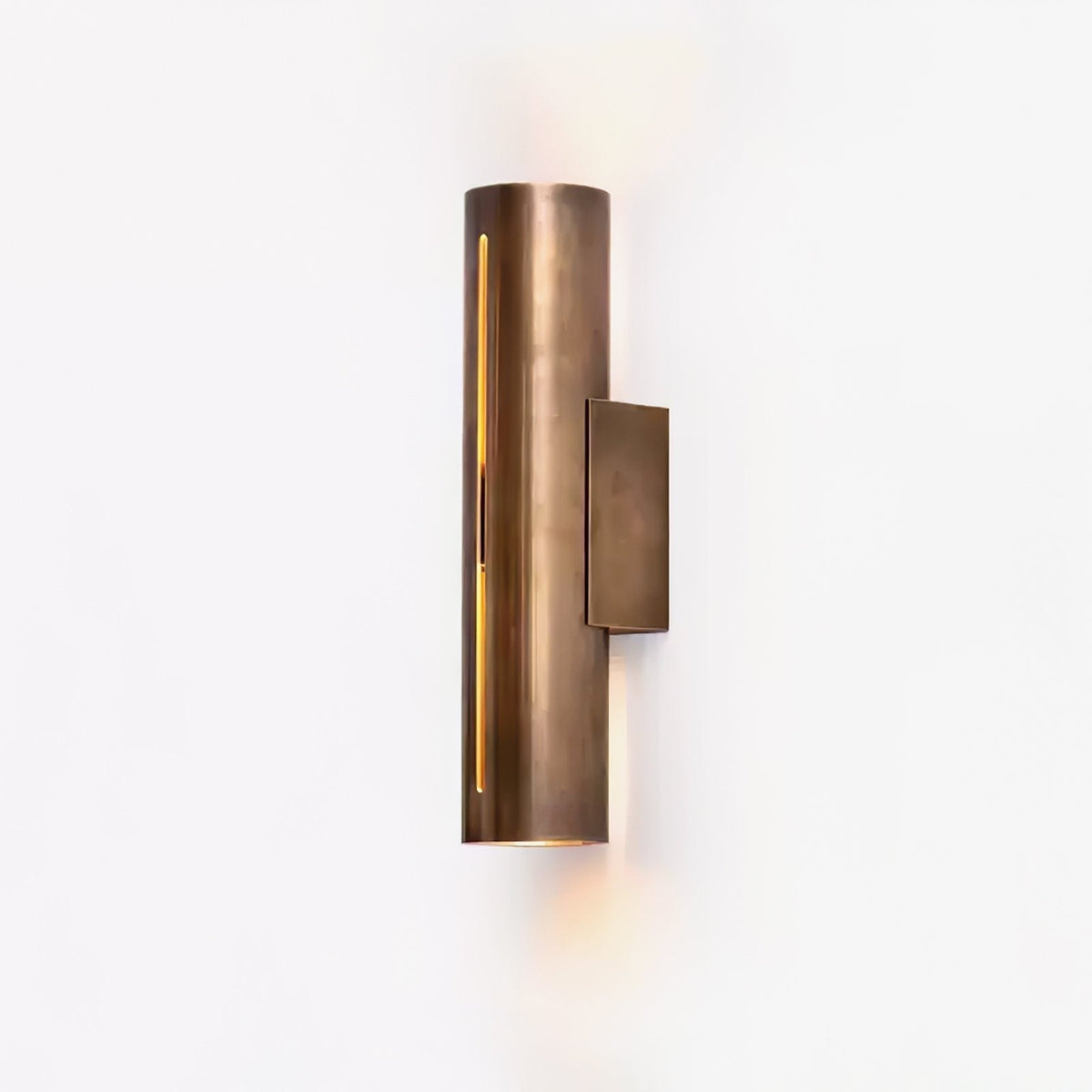 Revely Applique Murale Cylindre Laiton Minimaliste Moderne-Cielum