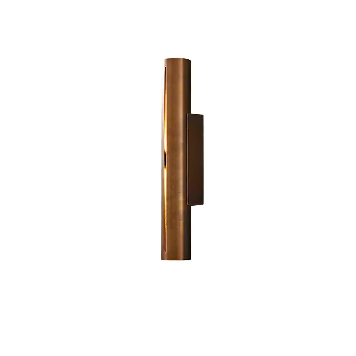 Revely Applique Murale Cylindre Laiton Minimaliste Moderne-Cielum