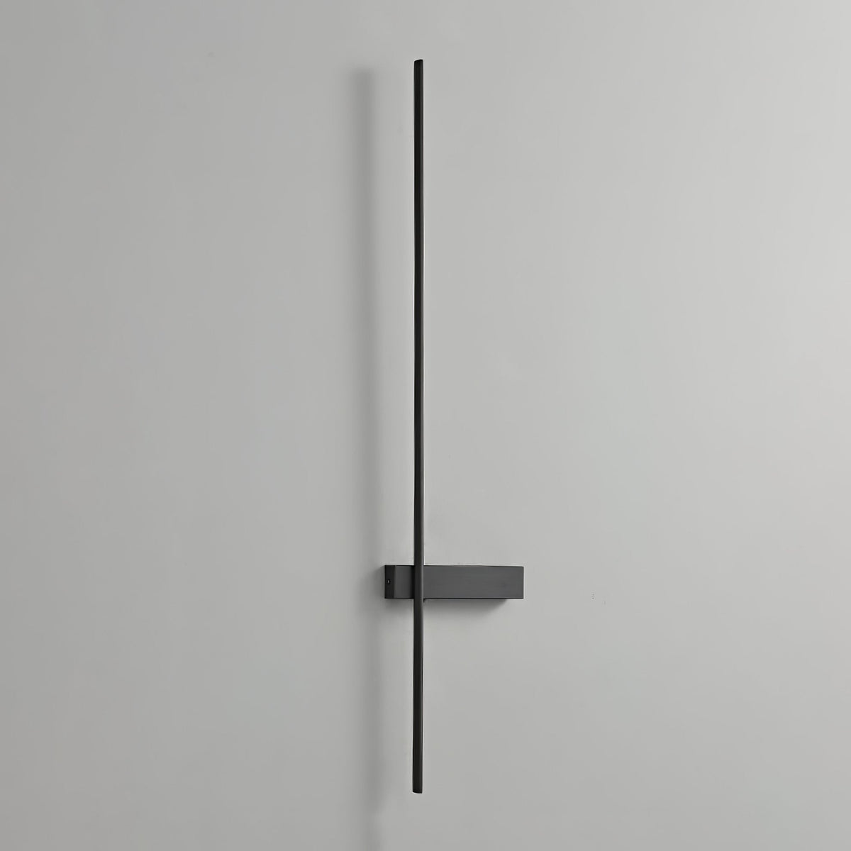 Mesv Rechargeable Noire Applique Murale Linéaire