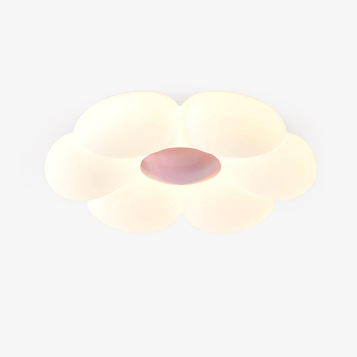 Rivi Plafonnier Fleur à Six Pétales pour Chambre d'Enfant-Cielum