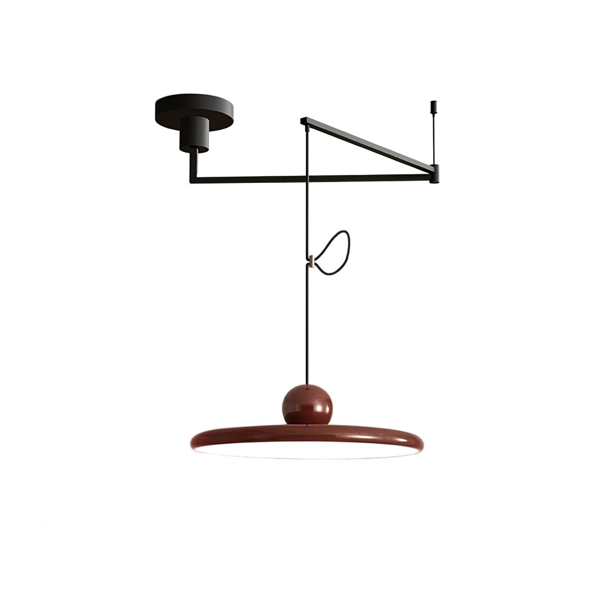 Domino Suspension Moderne en Acrylique-Cielum