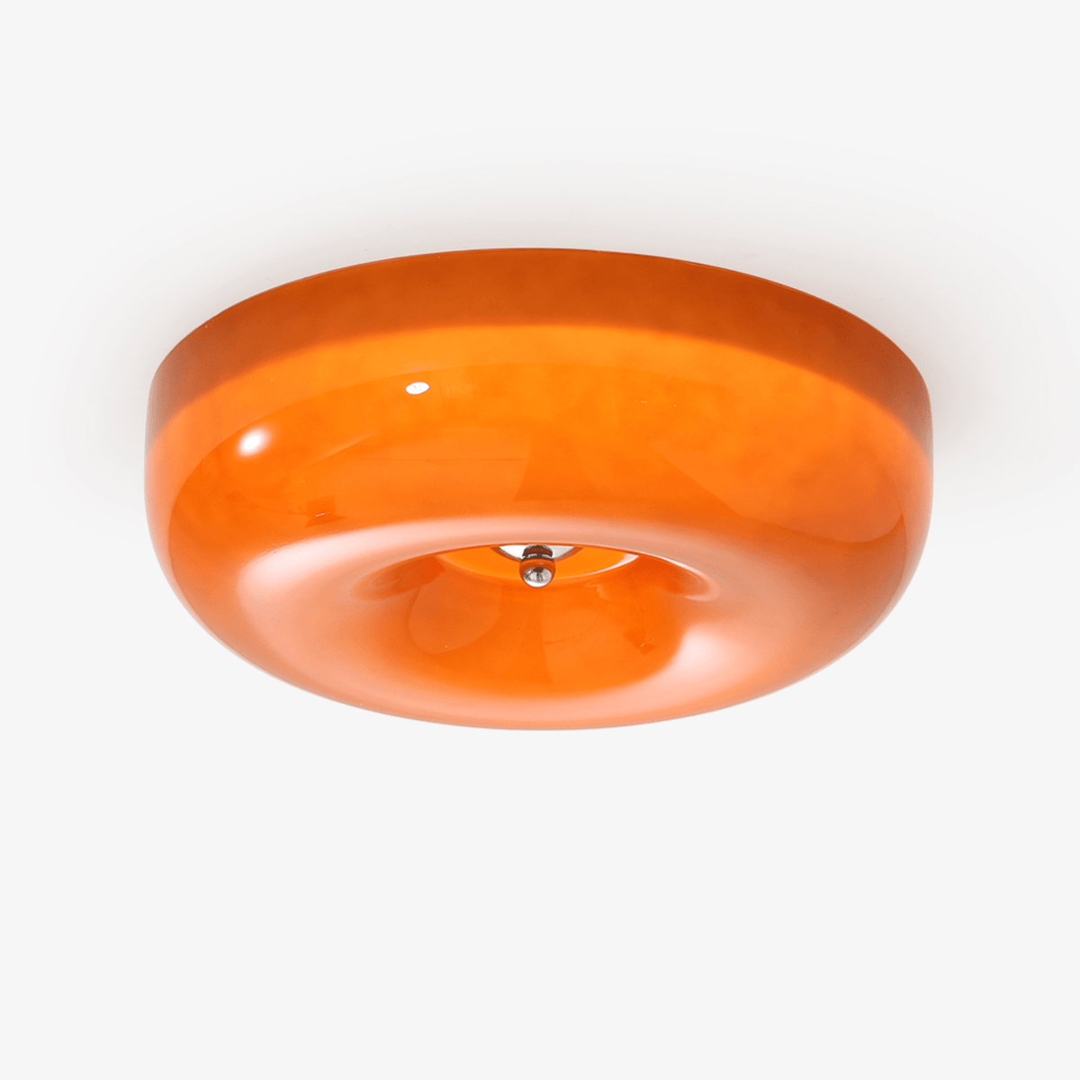 Amin Plafonnier Moderne en Verre Tourbillonnant-Cielum