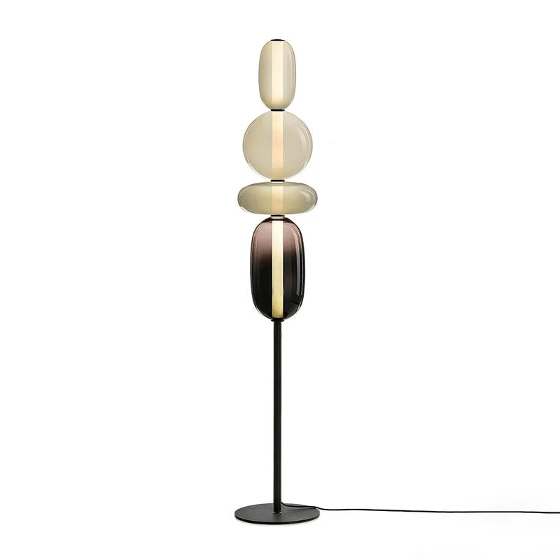 Velarelle Lampadaire Verre Candiedplayful