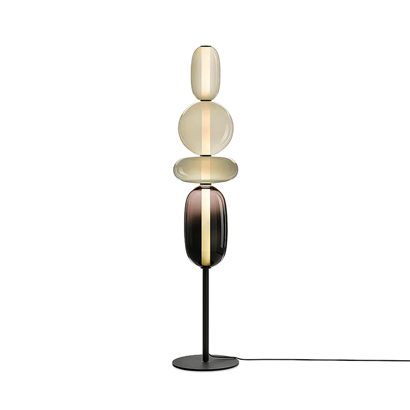 Velarelle Lampadaire Verre Candiedplayful