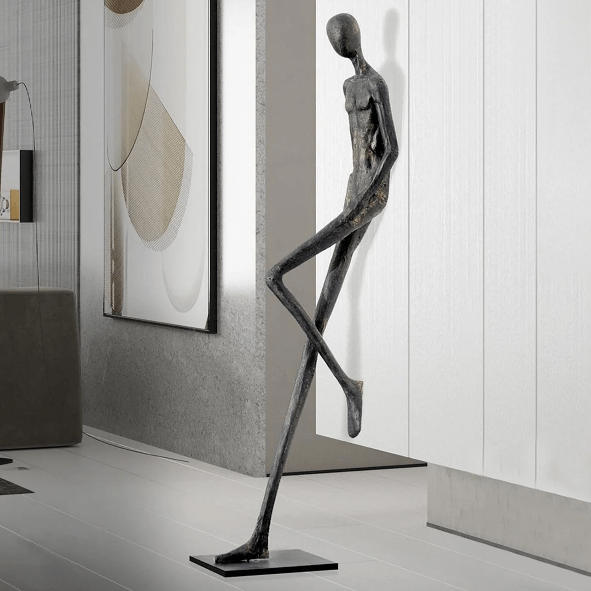 Brenor Sculpture Lampe de Table
