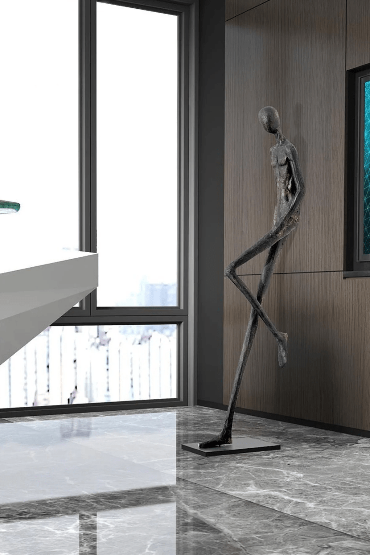 Brenor Sculpture Lampe de Table