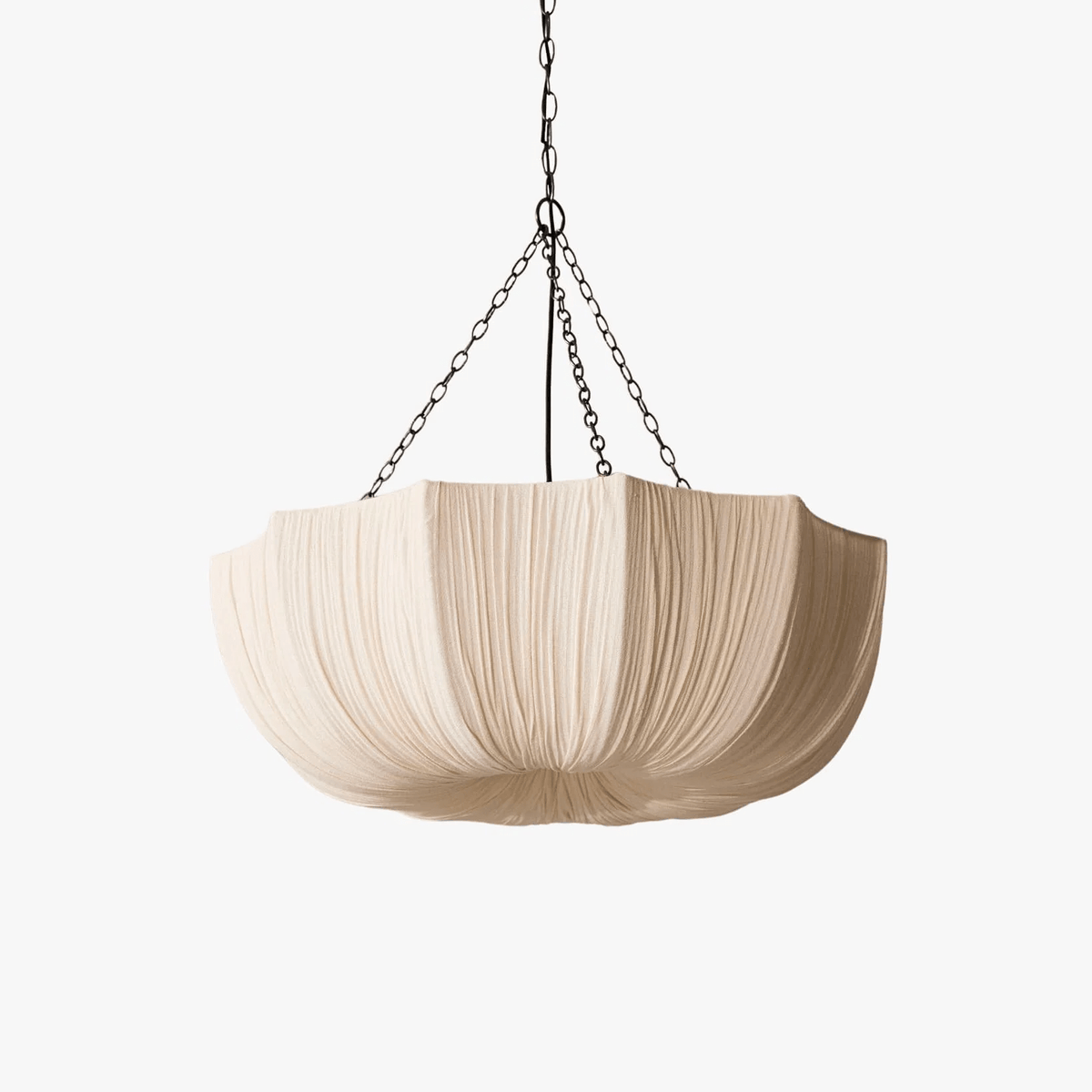 Evenq Lustre Suspendu Vintage En Tissu-Cielum