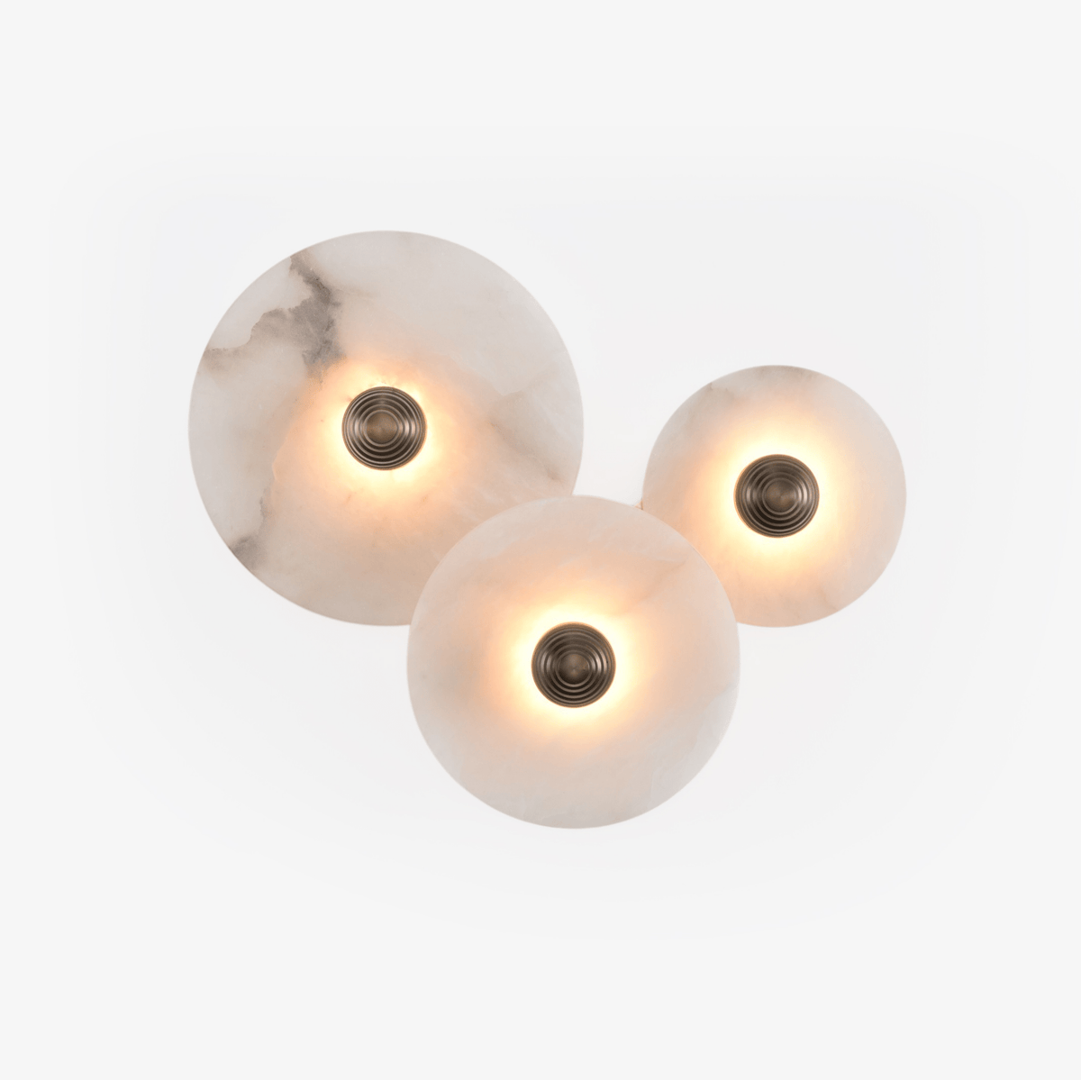 Tirixel Plafonnier Minimaliste en Albâtre-Cielum