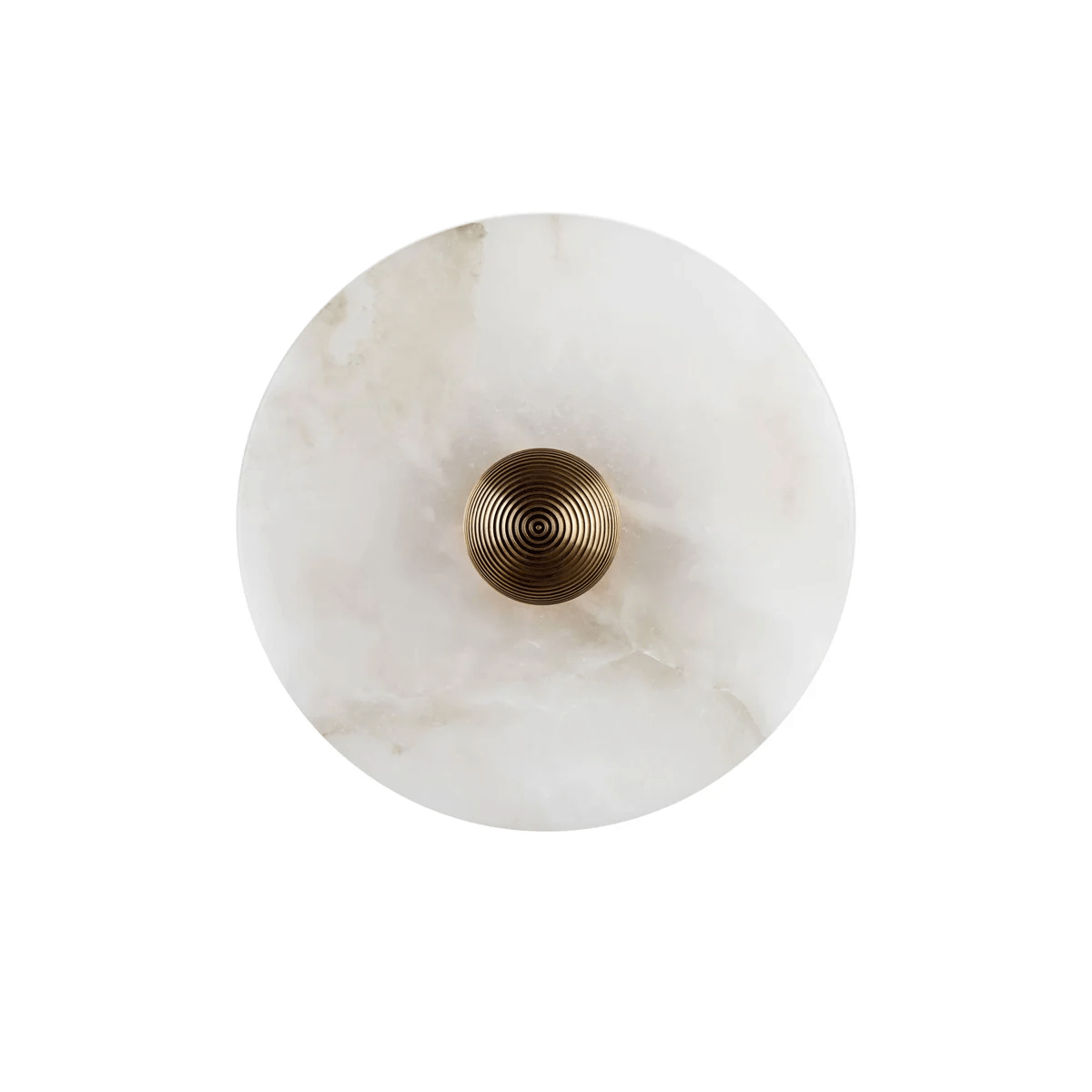 Tirixel Plafonnier Minimaliste en Albâtre-Cielum