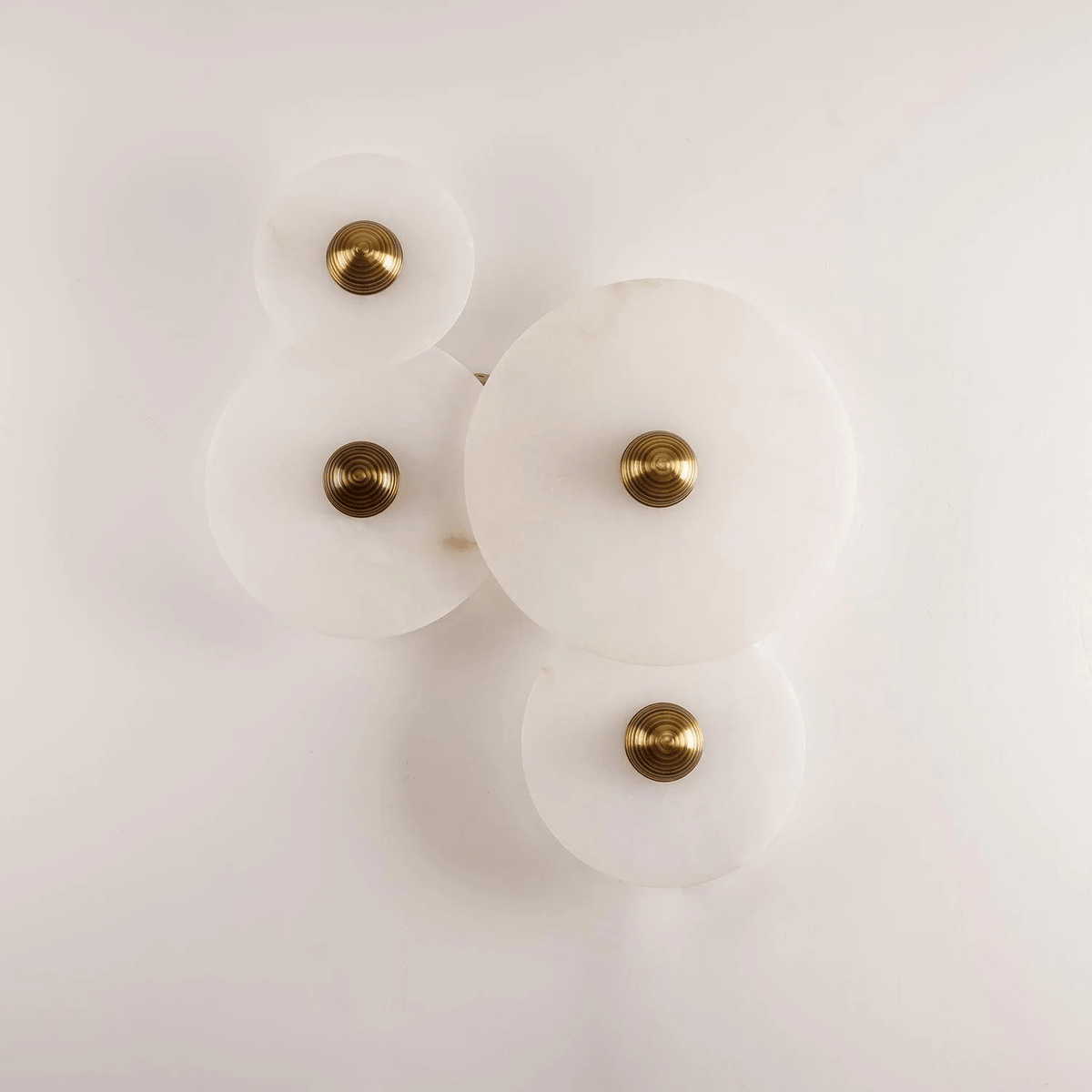 Tirixel Plafonnier Minimaliste en Albâtre-Cielum