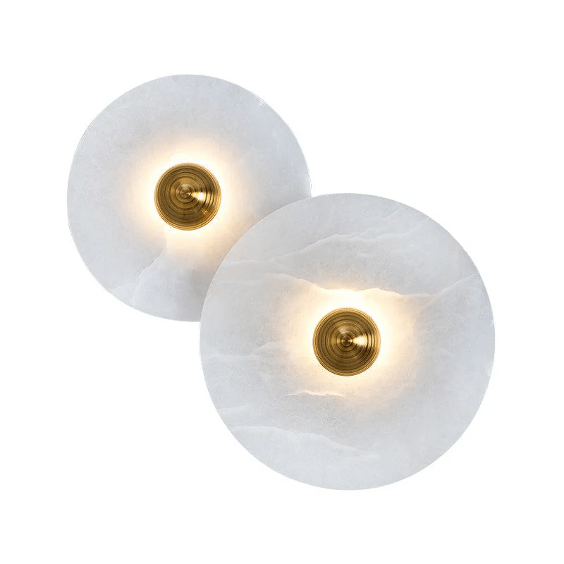 Tirixel Plafonnier Minimaliste en Albâtre-Cielum