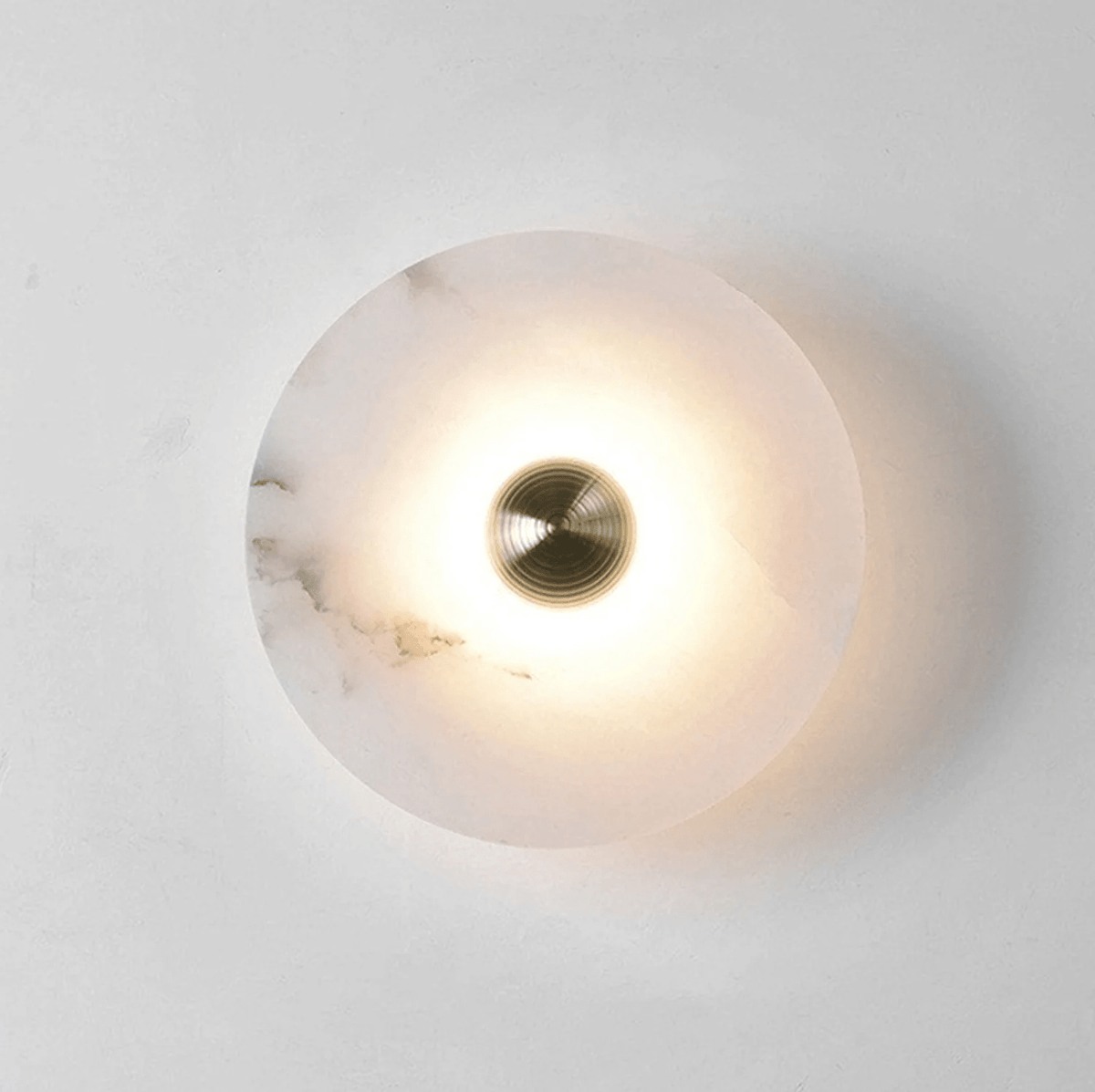 Tirixel Plafonnier Minimaliste en Albâtre-Cielum