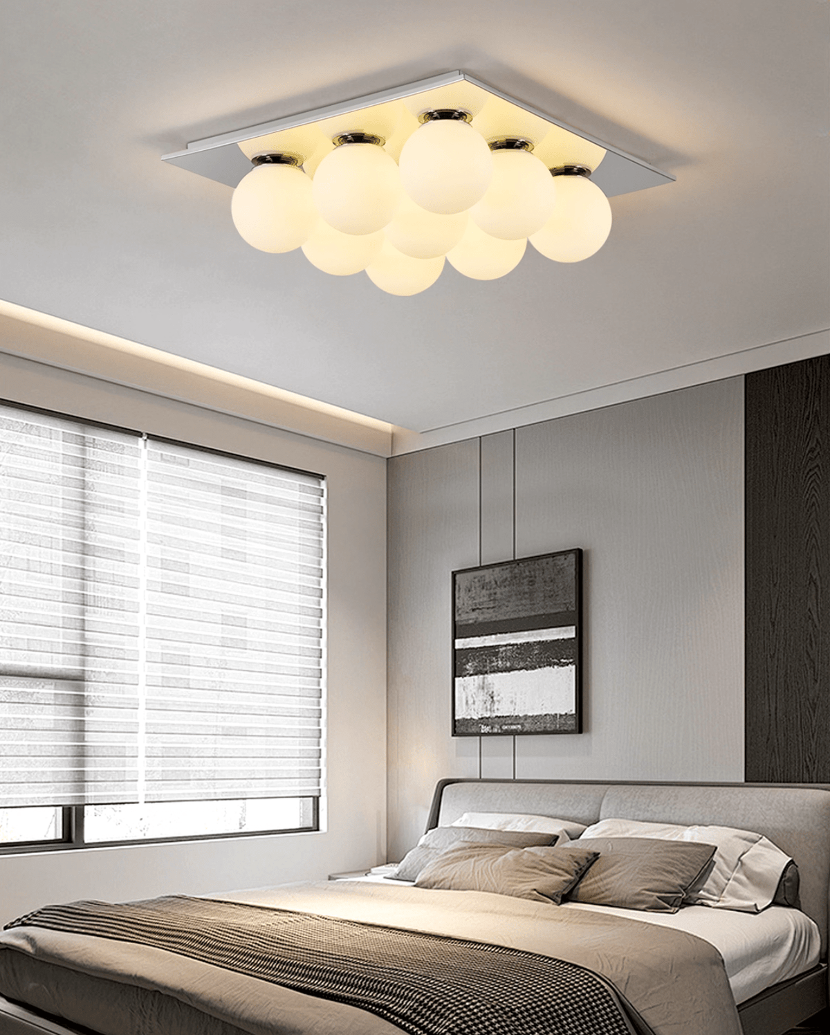 Ympr Plafonnier Contemporain