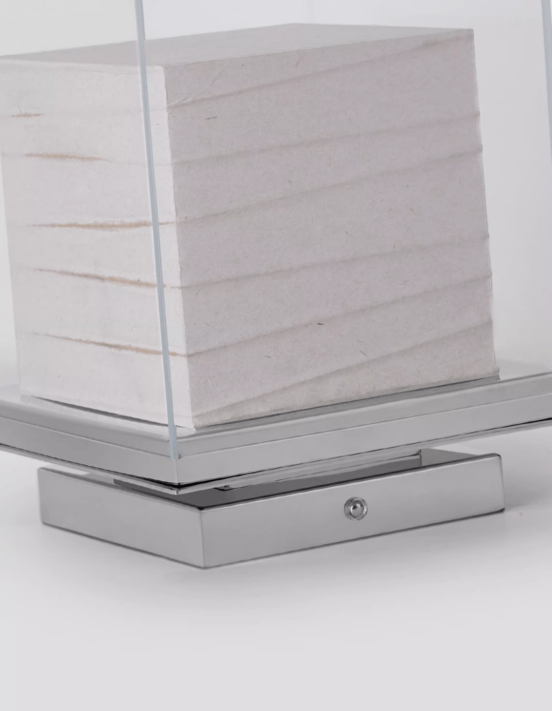 Pryn Lampe de Table Cube