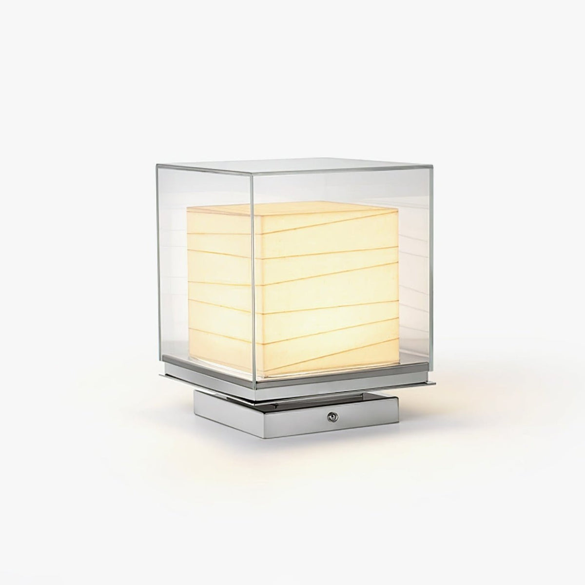 Pryn Lampe de Table Cube