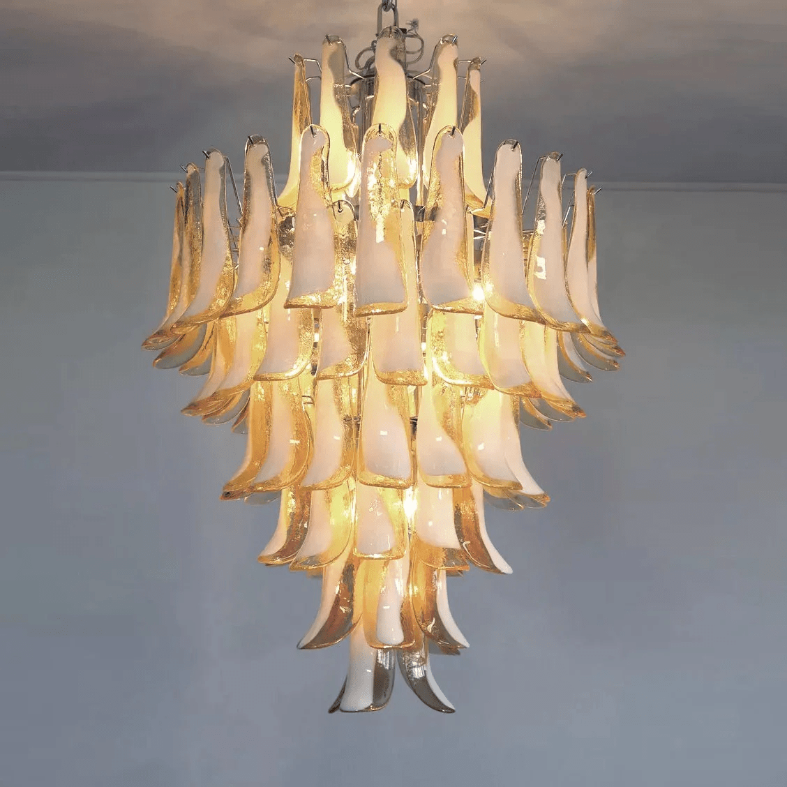 Tessa Suspension Verre Petals