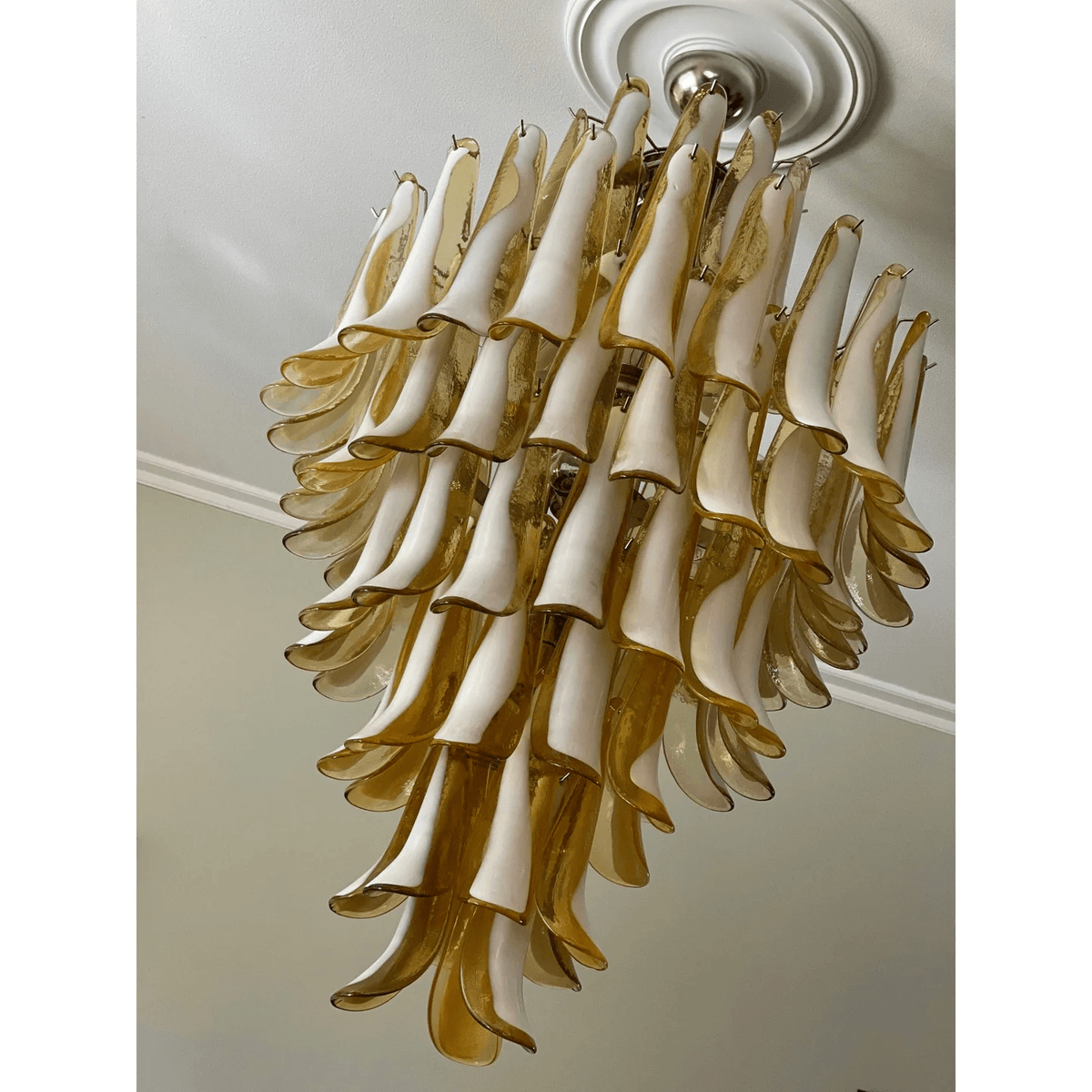Tessa Suspension Verre Petals