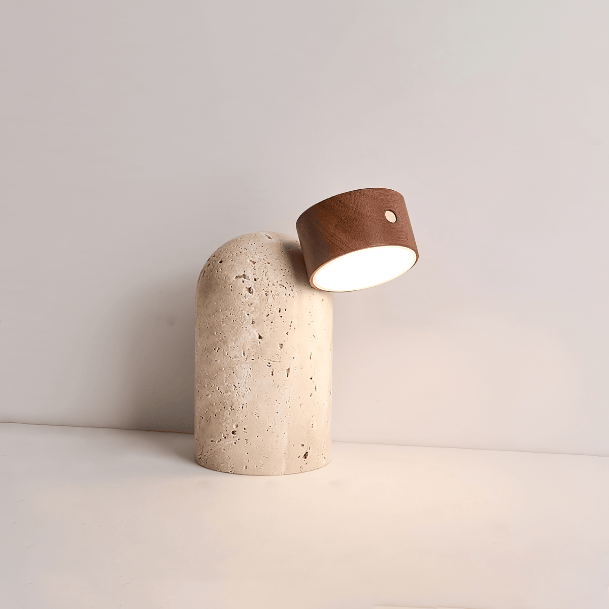 Yorvik Stone Lampe de Table