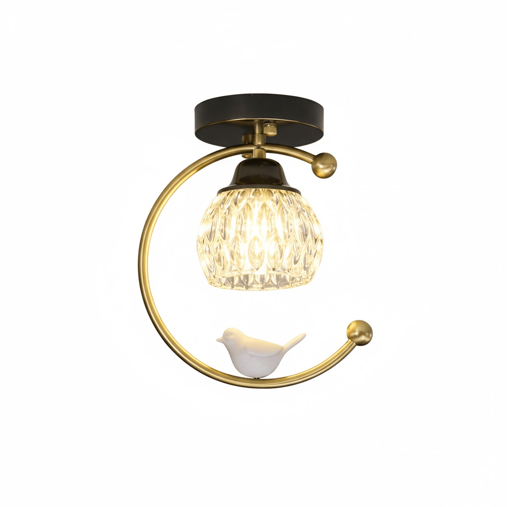 Otis Linearo Plafonnier Céramique Oiseau Artiste Moderne Décoratif Chambre
