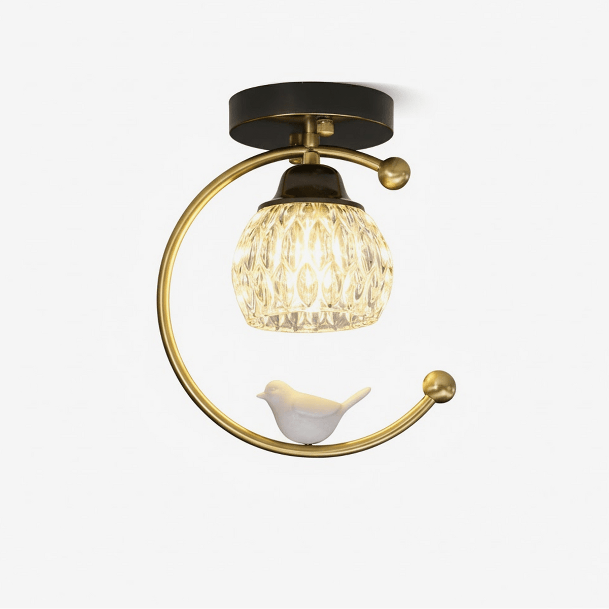 Otis Linearo Plafonnier Céramique Oiseau Artiste Moderne Décoratif Chambre