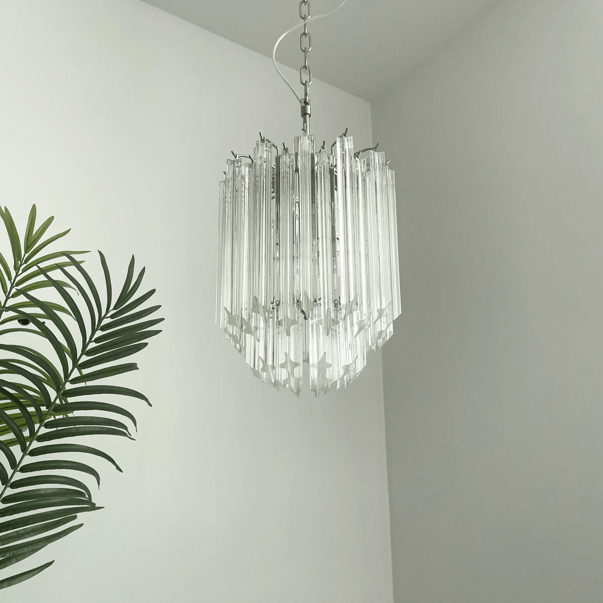 Luph Murano Verre Prism Lustre