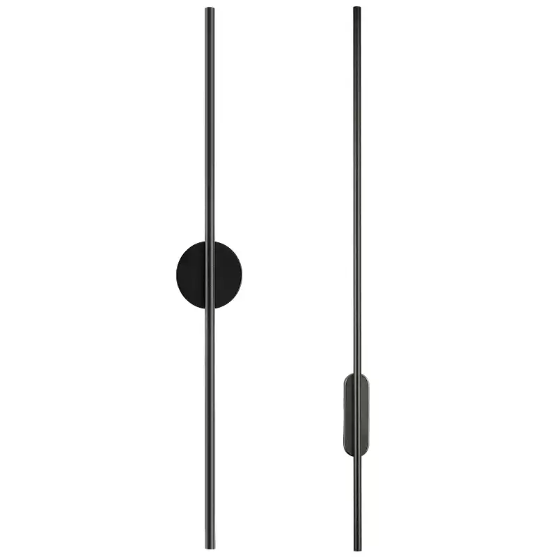 Nomk Ligne Noire Applique Murale Rechargeable