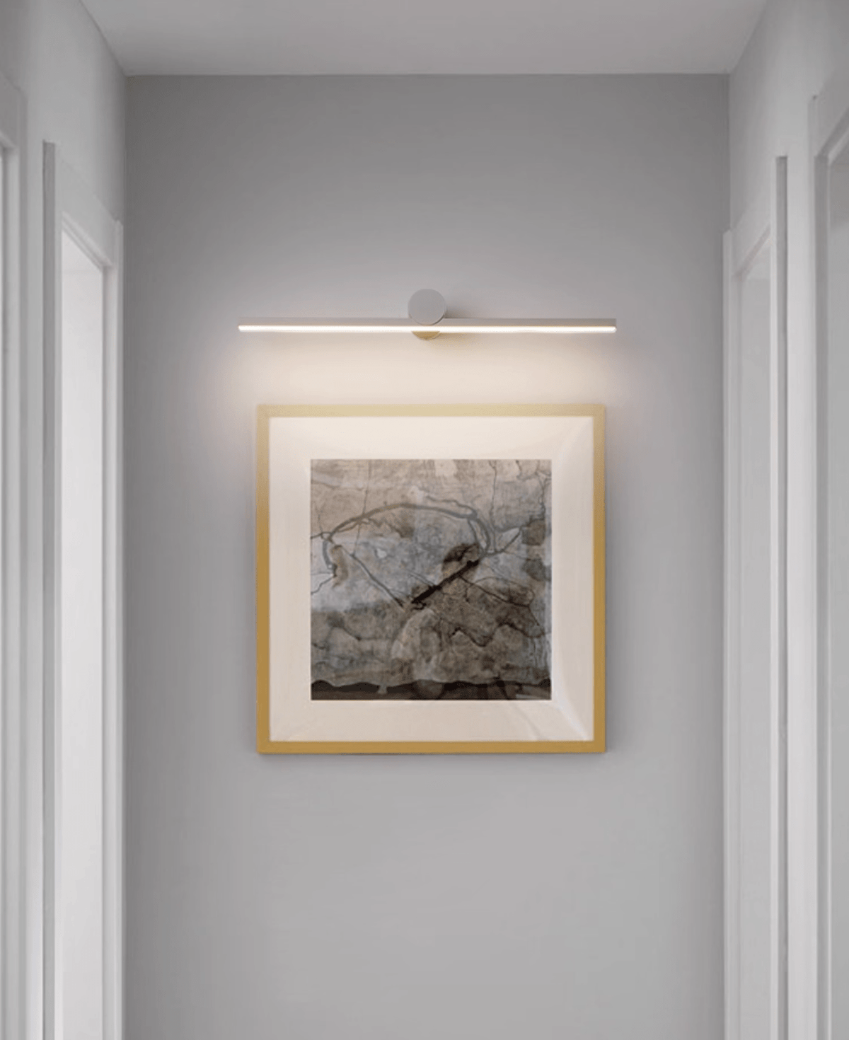 Kylb Noir Applique Murale Rechargeable Élégante