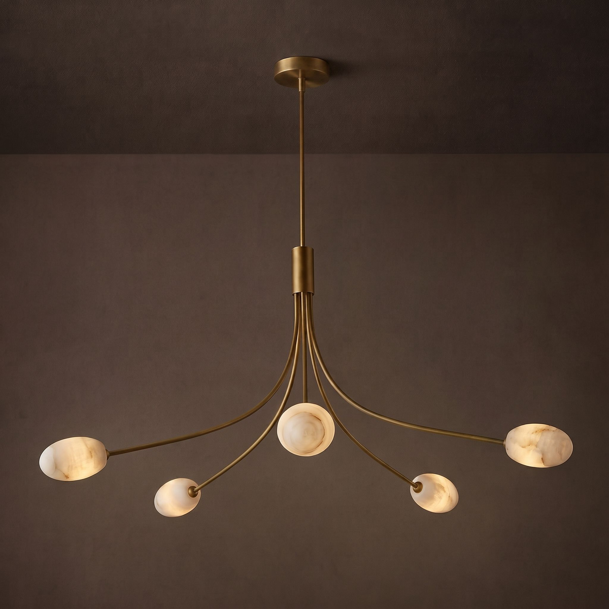 Castercombe Lustre En Albâtre