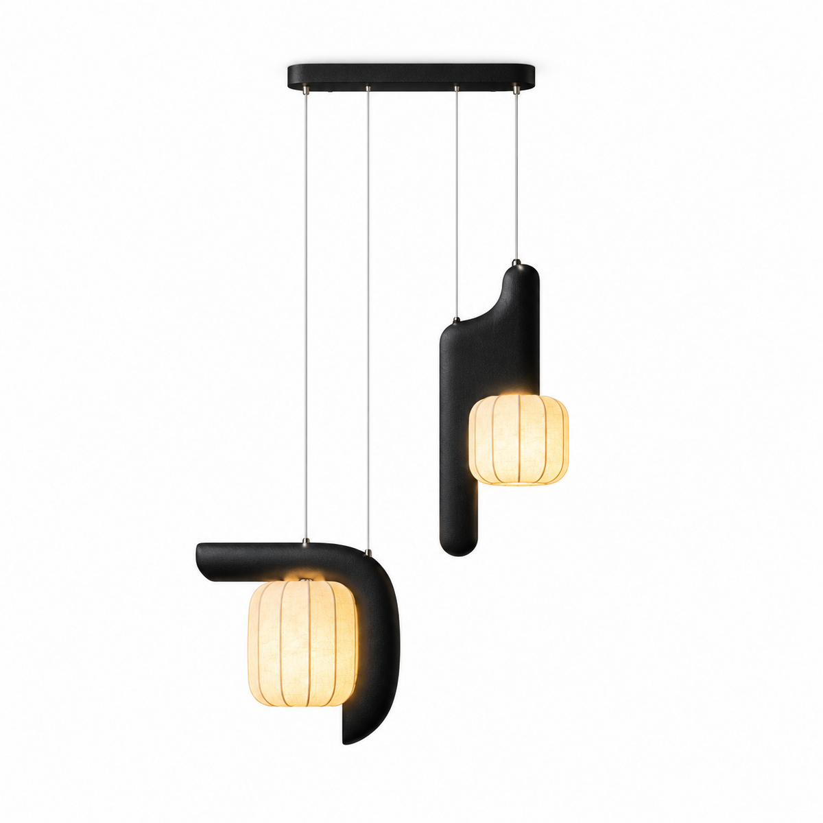Ulverstone Suspension En Papier Cannelé